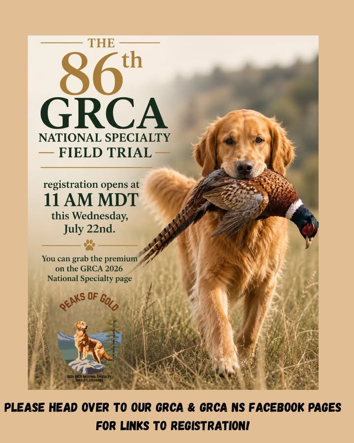GRCA National Specialty